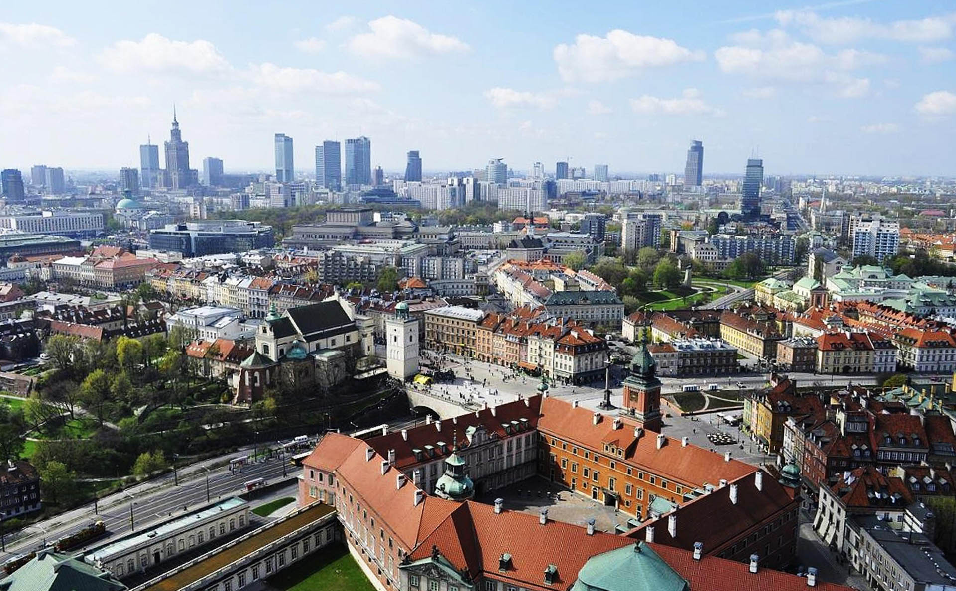 Misja wielkich miast – Warszawa 2014