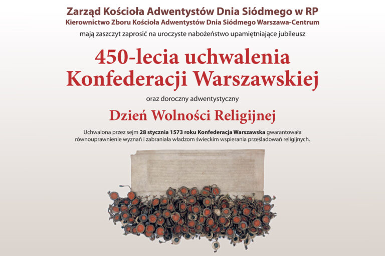 450-lecie uchwalenia Konfederacji Warszawskiej